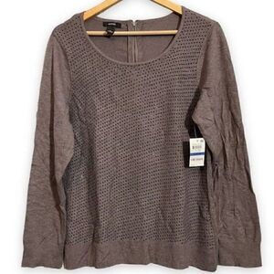 Alfani Lightweight Long Sleeve Sweater